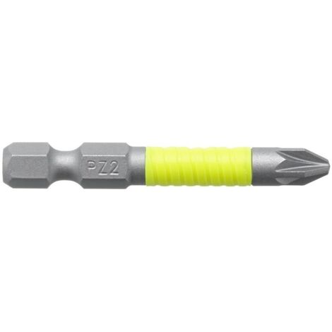 Embouts High Perf' - série 6 pour vis cruciforme PZ2 FLUO - Facom