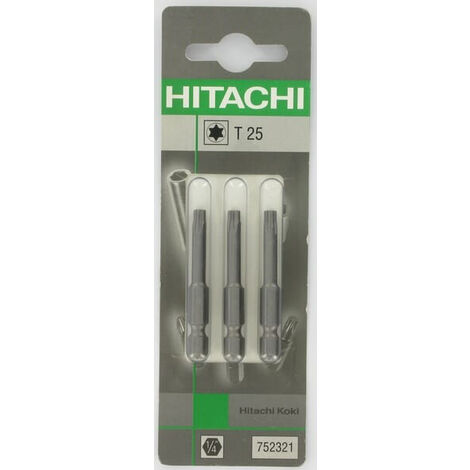 Embouts HIKOKI 752321
