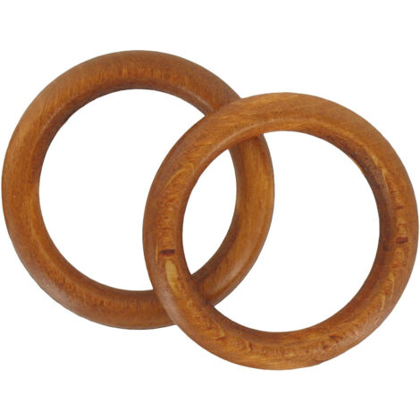 Embouts Merisier Ateliers28 - 28mm - Lot de 2