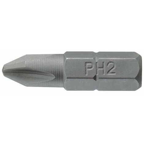 Embouts Phillips PH2 Tengtools PH2500203 (Paquet de 3)