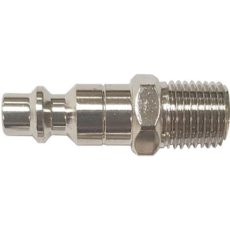 Embout male std filetage 1/4 npt pour coupleur std - Distriartisan