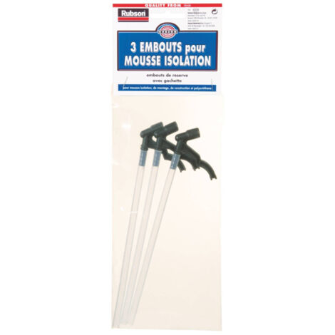 Embouts pour Mousse Isolation - Rubson