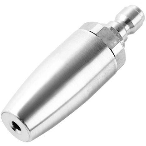 Embouts pour nettoyeur haute pression - Buse turbo - Argent