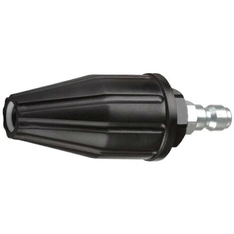 Embouts pour nettoyeur haute pression, buse turbo avec raccord 1/4 pouce --
