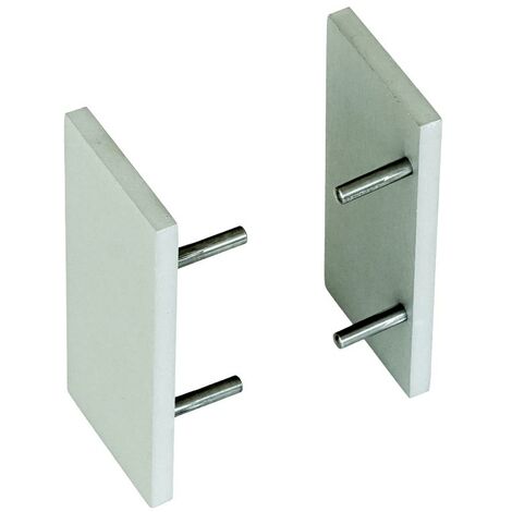 Embouts pour rail et cache rail expert - Hauteur : 85 mm - Pour rail : Fixation plafond - ARLU