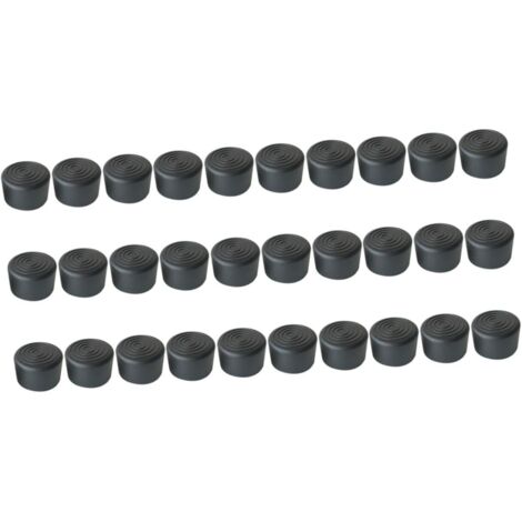 embouts ronds en caoutchouc pour pieds de chaises et de