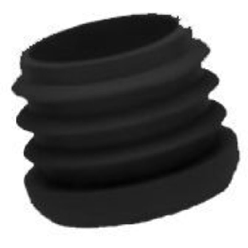 Fplus - Embouts ronds en plastique pour intérieur 50