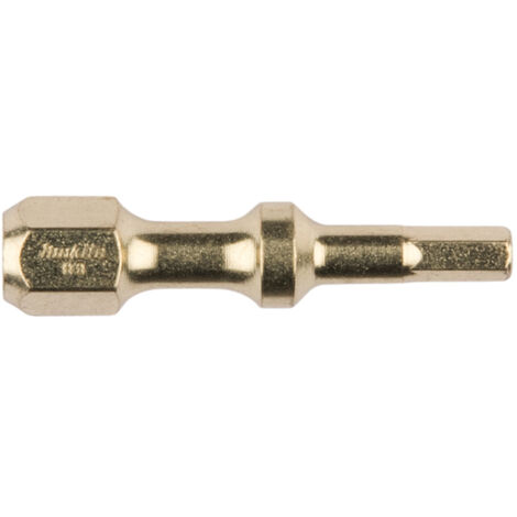 EMBOUTS SHORTON IMPACT GOLD HEX 3,0 2 PCS MAKITA B-42335