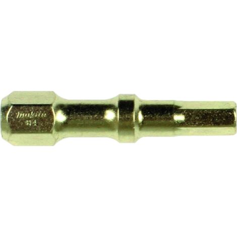 EMBOUTS SHORTON IMPACT GOLD HEX 4,0 2 PCS MAKITA B-42341