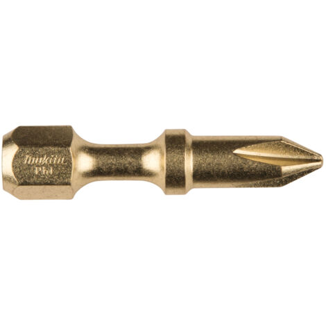 EMBOUTS SHORTON IMPACT GOLD PH1 2 PCS MAKITA B-42189