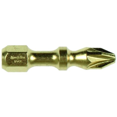 EMBOUTS SHORTON IMPACT GOLD PZ1 2 PCS MAKITA B-42210