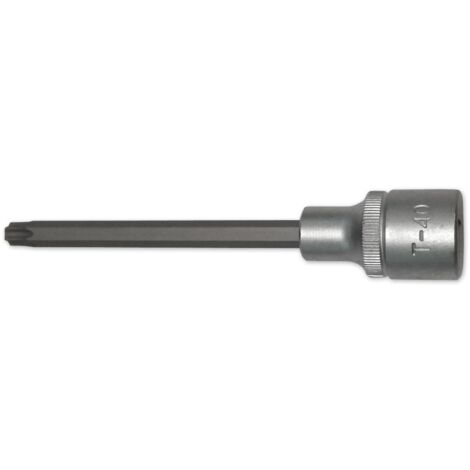 EMBOUTS TORX CARRE 1/2, COURTS, LONGS OU PERCES, AU DETAIL