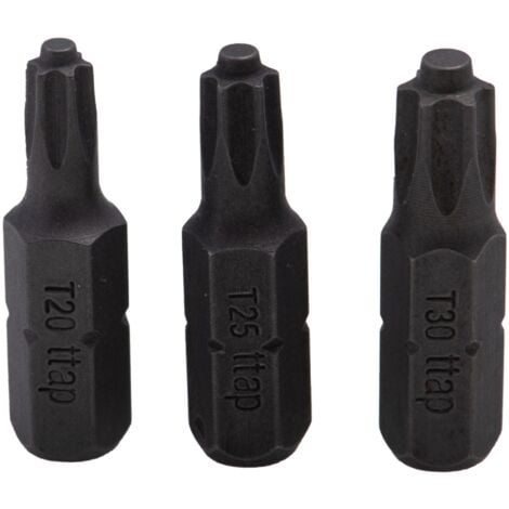 Embouts Torx Vissal TTAP 3 embouts