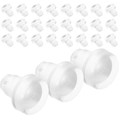 embouts transparents pour pieds de chaise protections antid