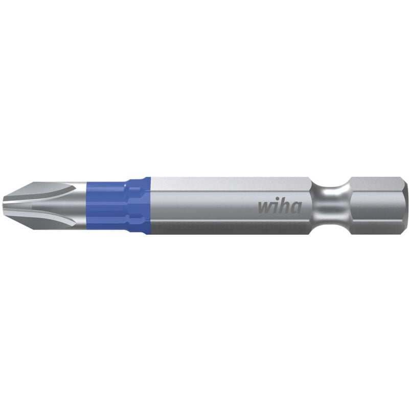 Wiha Jeu d'embouts T 50 mm Phillips (PH3) 5 pcs 1/4" E6,3 dans un coffret (41639)