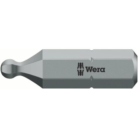 Embouts Z 842/1 Wera 842/1 Z 05056356001 N/A Longueur:25 mm Contenu 1 pc(s) Y872261
