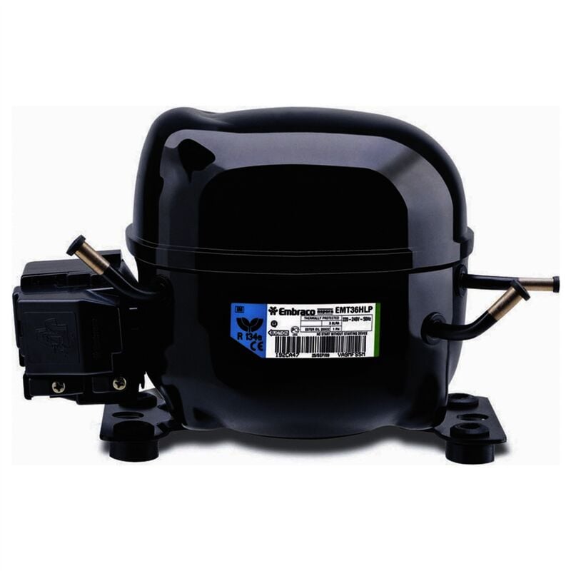 Reporshop - Compresseur d'EMPPRACY nb / EMT6144GK R404A R507A R452A 220V 1 / 5CV haute température 3,97 cm3