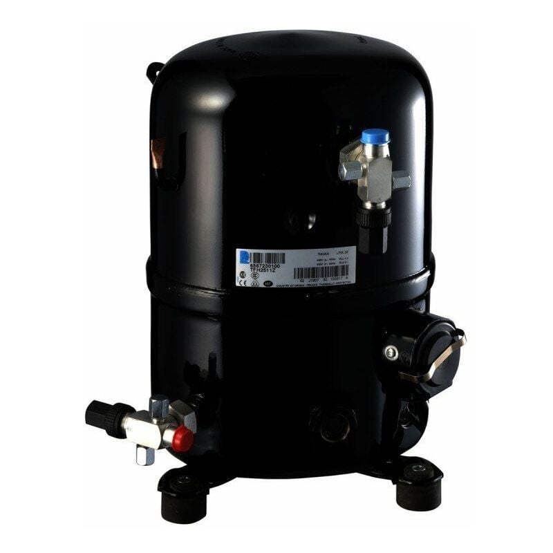 Tecumseh compressor FH4525Y R134A 220V 4CV Medium Temperature 74.25cm3