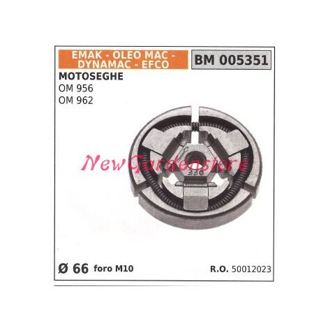 Embrague completo EMAK, motosierra OM 956 962 motor 005351