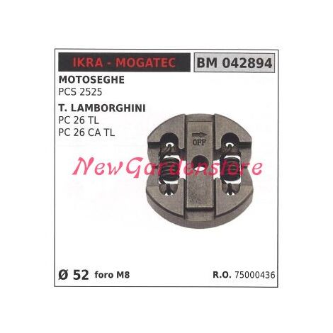 Embrague completo IKRA PCS 2525 Lamborghini PC 26TL motor motosierra Ø 52 042894
