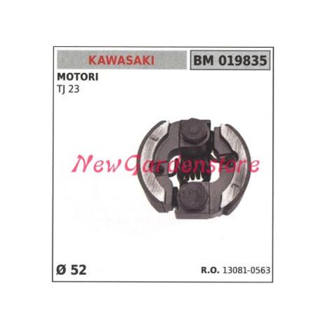 Embrague completo KAWASAKI para motor cortasetos TJ 23 Ø 52 019835