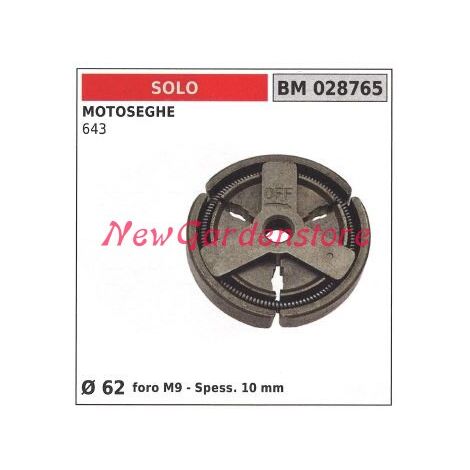 Embrague completo SHINDAIWA motor motosierra 643 028765