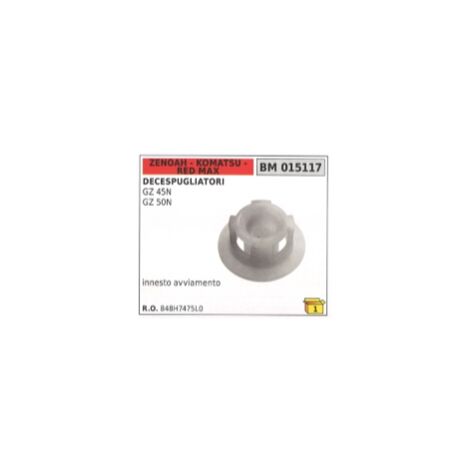 Embrague de arranque compatible ZENOAH GZ 45N GZ 50N 848H7475L0