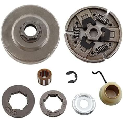 Embrague de piñón de cadena 3/8-7 3/8-8 7Z para Stihl 029 034 036 039 MS290 MS310 MS340 MS360 MS311 MS361 MS390 MS391