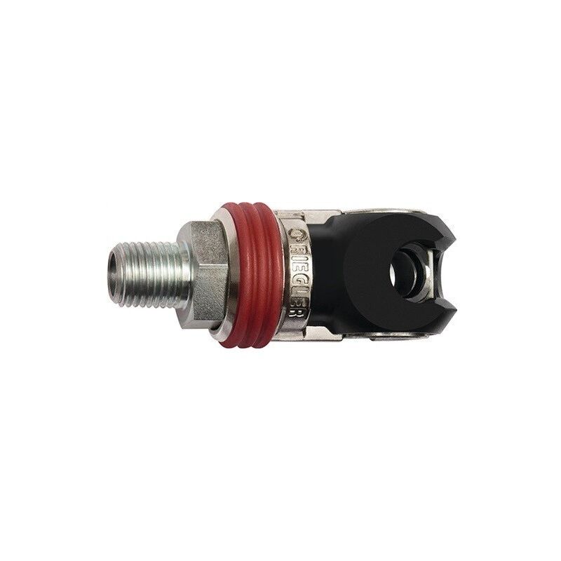

Riegler - Acoplamiento De Seguridad Pivotante Dn 7,2 Rosca Exterior Ac