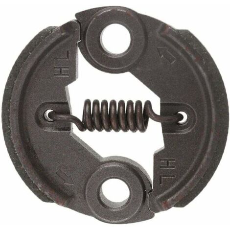 Embrague para desbrozadora, herramienta de jardinería, cortacésped, piezas de cortacésped, repuesto, 75,5 mm