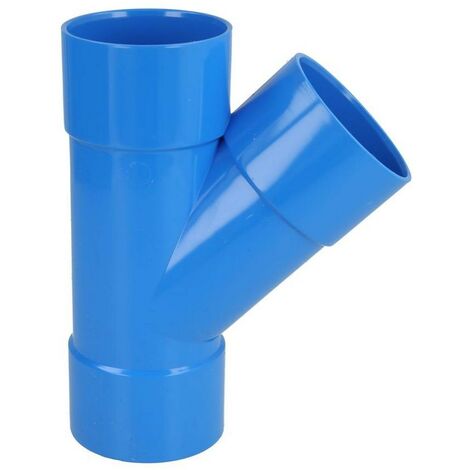 Embranchement 45° de tuyau d'aspiration PVC Sanclean