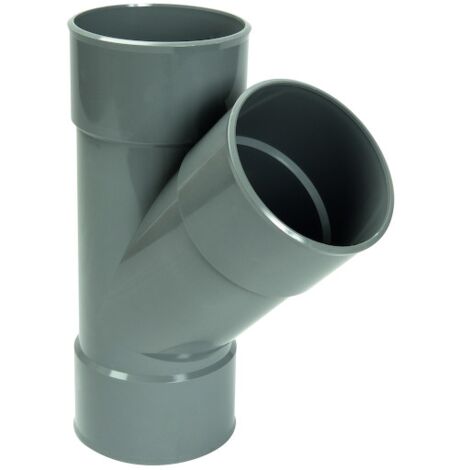 Embranchement 45° FF - 125-100 mm - NICOLL