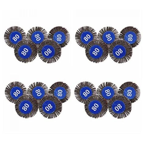 Embrane-Schleifkopf, Schleifpapier-Schleifkopf, Turbine mit Griff, Lamellenscheibe, Polierkopf, Lamellenscheibe, T-förmig 30x10