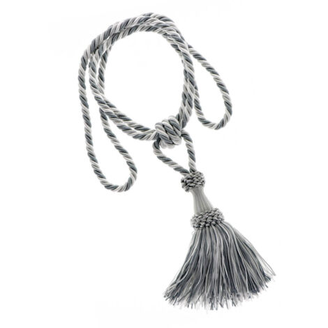 Embrasse à rideaux 70cm Gris - BOULET