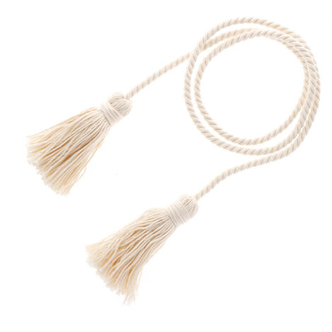 Embrasse à rideaux 80cm Coton naturel - BOULET
