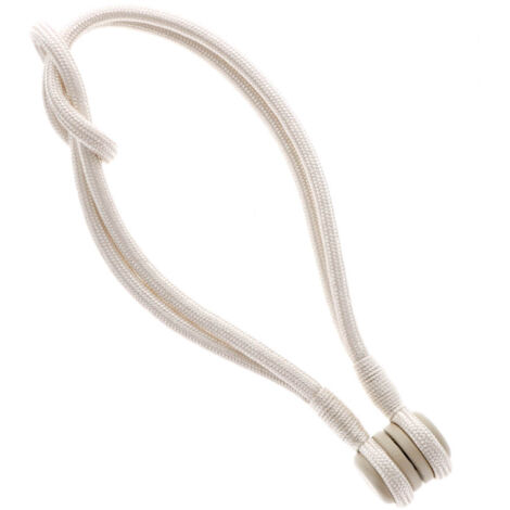 Embrasse à rideaux aimantée 25cm Beige - BOULET