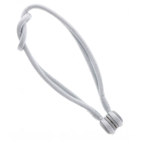 Embrasse à rideaux aimantée 30cm Gris perle - BOULET