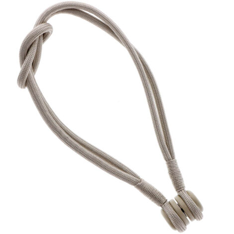 Embrasse à rideaux aimantée 30cm Taupe - BOULET
