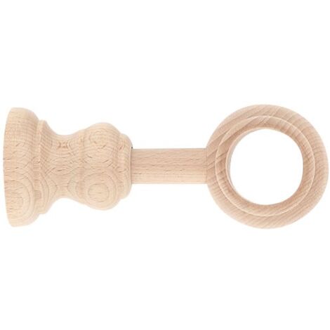 Embrasse de rideau 35mm – Longueur 9 à 12cm – Pour fixation murale – Matériau brut pour décoration intérieure – Mobois - 1320cb
