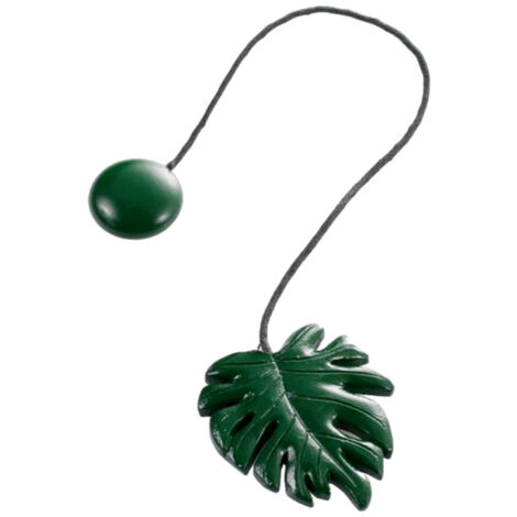 Embrasse de Rideau Aimantée "Fossilia" 33cm Vert