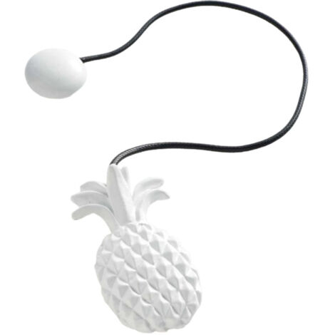 Embrasse de Rideau Aimantée "Lewis" 42cm Blanc