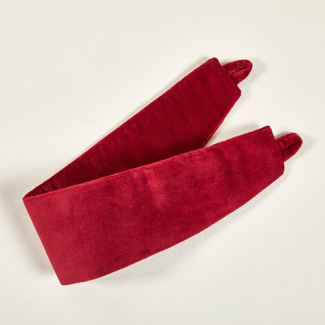 Embrasse en Velours uni DARIO
