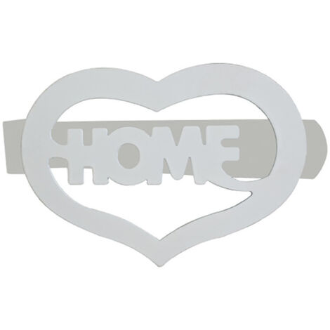 Embrasse Pince Home 120 x 65 mm - Blanc