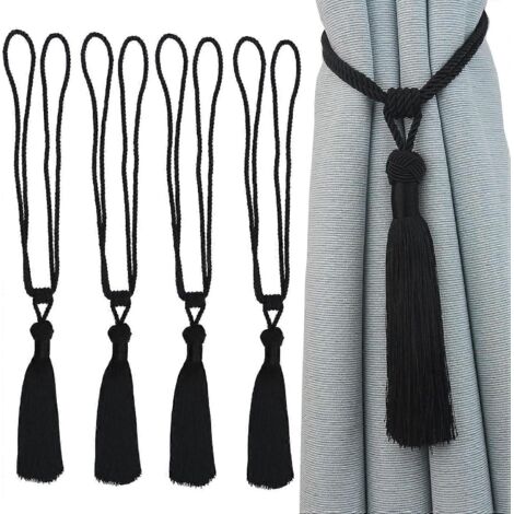 Embrasses de rideaux, embrasses de rideaux à proximité, embrasses de rideaux à faire soi-même, crochets pour embrasses de rideaux, embrasses de rideaux en corde, embrasses et attaches de rideaux