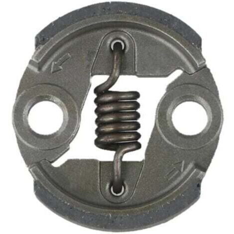 Embrayage 32 F40-5 robuste pour débroussailleuse et taille-haie - Compatible moteurs 1E36F, 40-5F, 44-5F - Modèles 360, 430, 520 coupe gazon