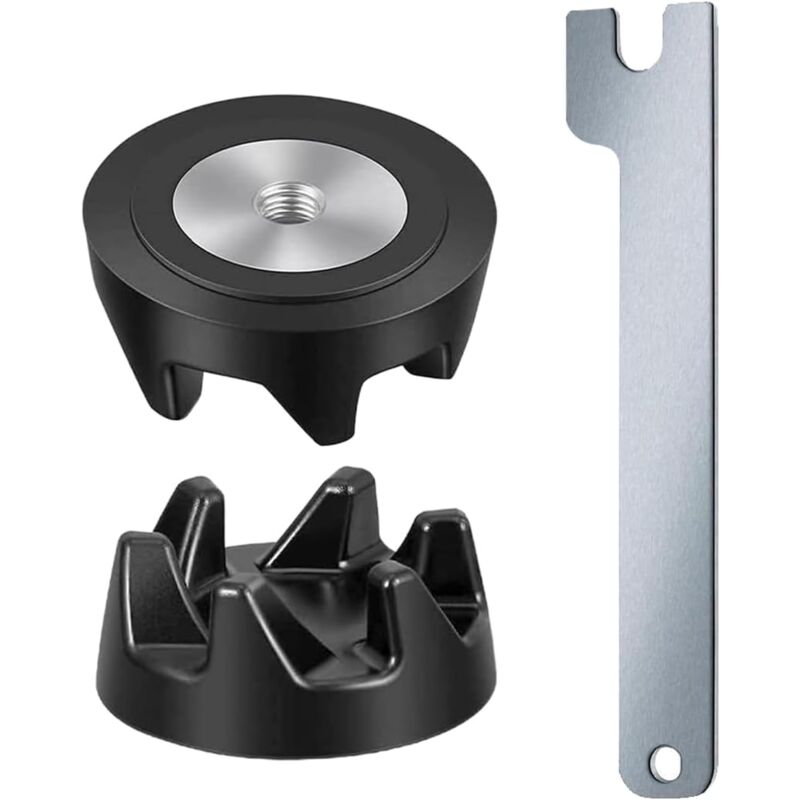 XVX - Embrayage à engrenages de coupleur de mélangeur en caoutchouc 2 pièces avec outil de démontage pour 9704230