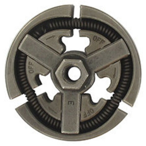 Embrayage Adaptable Efco Modèles 136, 137, 138, 140, 141, 141sp, 142, 146, 151, Mt3700, Mt4100sp, Mt4400- Oleo Mac Modèles 936,