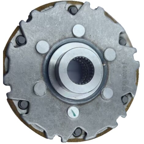 Embrayage automatique ClutchCarrier compatible avec les moteurs HISUN 550/750 à six disques.