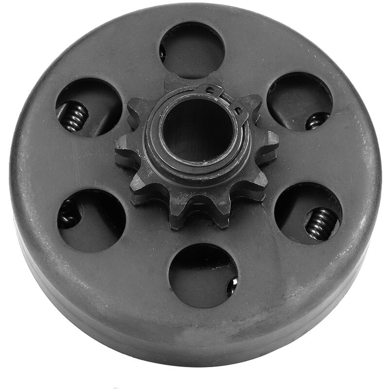 Jeffergarden - Embrayage centrifuge, 3/4 pouce 19 mm Alésage 40 41 420 Vis de chaîne Embrayage centrifuge définit 10 dents pour Go Kart Mini Bike atv