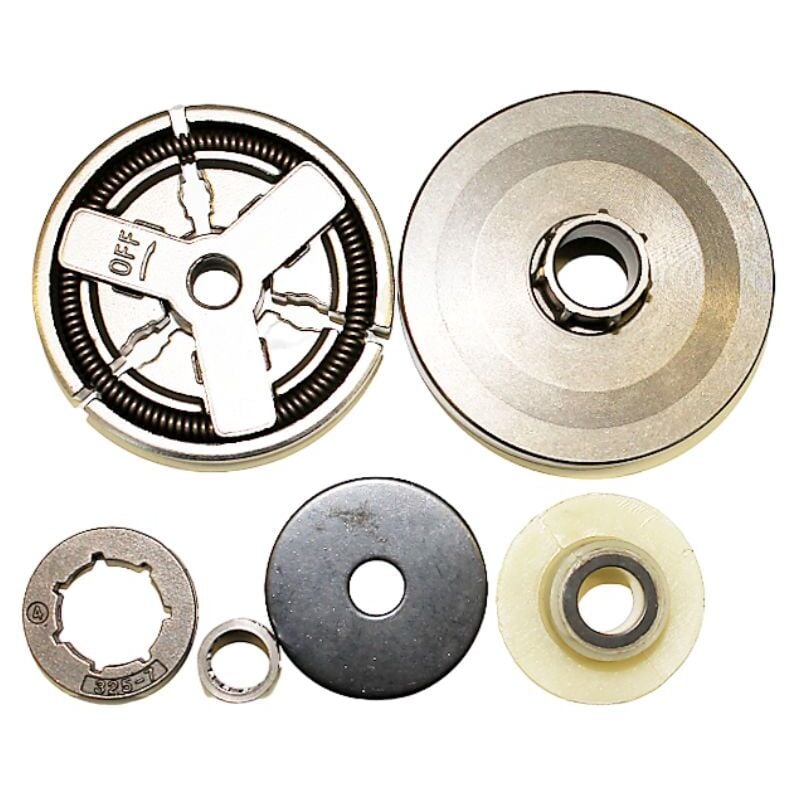 Embrayage centrifuge complet tronçonneuse Parkside